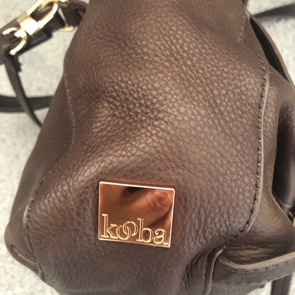 KOOBA Mini Jonnie Leather Crossbody Bag - Picture 6 of 8